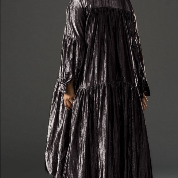 Pilcro by AnthropologieRetail: $198

Long-Sleeve V-Neck Metallic High-Low - Picture 4 of 9